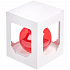 Елочный шар Gala Night в коробке, красный, 6 см - Фото 4