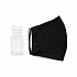 Комплект СИЗ #1 (маска черная, антисептик), упаковано в жестяную банку - Фото 5