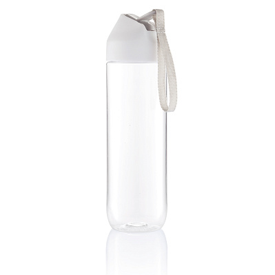 Бутылка для воды Neva, 450 мл (Белый; серый)