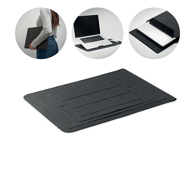 16 inch felt laptop sleeve (Чёрный)