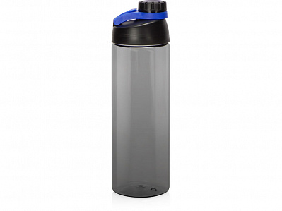 Спортивная бутылка для воды с держателем Biggy, 1000 мл (Синий)
