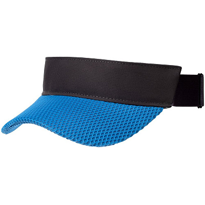 Козырек Grand Slam, темно-серый с синим (Серый)