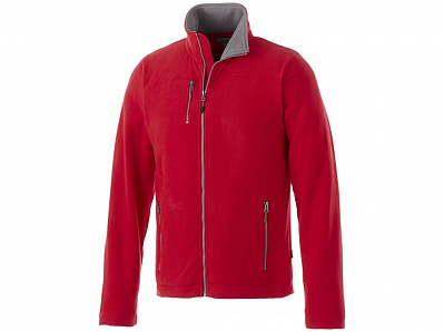 Куртка Pitch из микрофлиса мужская (Красный)