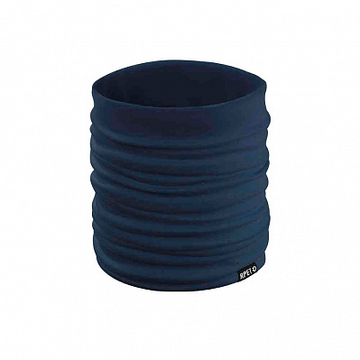 Шарф-бандана SUANIX , 50 x 25 см, 100% переработанный полиэстер (Темно-синий)