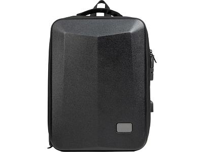 Антикражный рюкзак Sheller для ноутбука 17.3  с пластиковой поверхностью