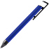 Ручка шариковая Standic с подставкой для телефона, синяя - Фото 3