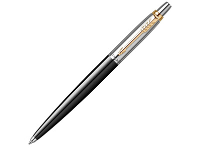 Ручка шариковая Parker Jotter K160 (Черный, серебристый, золотистый)