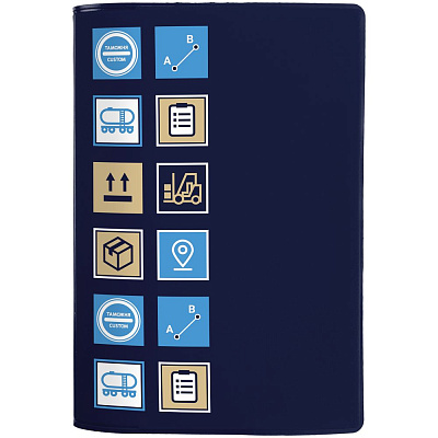 Обложка для паспорта Industry ver.2 логистика