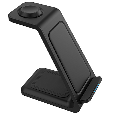 Беспроводное мультизарядное устройство Standy 15W  (Черный)