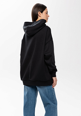 Худи унисекс STAN оверсайз интерсофт 320, 69