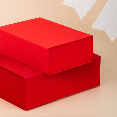 Коробка складная Portada, L, красная