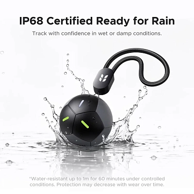 Трекер для поиска вещей UGREEN FineTrack 2 Soccer Ball Design