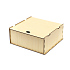 Подарочная коробка ламинированная из HDF 24,5*25,5*10,5 см - Фото 1
