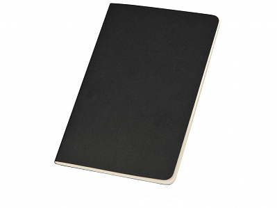 Записная книжка А5 (Large) Cahier (нелинованный) (Черный)