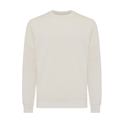 Свитшот Iqoniq Etosha из переработанного хлопка, унисекс, 280 г/м² (Слоновая кость;)