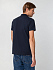 Рубашка поло мужская Spring 210 темно-синяя (navy) - Фото 6
