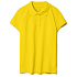 Рубашка поло женская Virma Lady, желтая - Фото 1