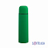 Термос "Крит" 500 мл, покрытие soft touch, зеленый - Фото 1