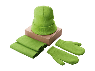 Подарочный набор  Dunant (Зеленое яблоко)