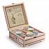 Подарочный набор с логотипом Сугревъ в деревянной коробке, коллекция из 9 чаёв - Фото 1