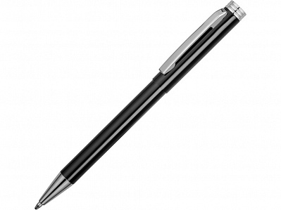Ручка металлическая шариковая Dover (Черный/серебристый)