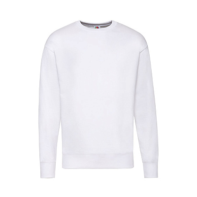 Свитшот без начеса LIGHTWEIGHT SET-IN SWEAT 240 (Белый)
