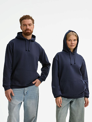 Худи унисекс Condor, темно-синее