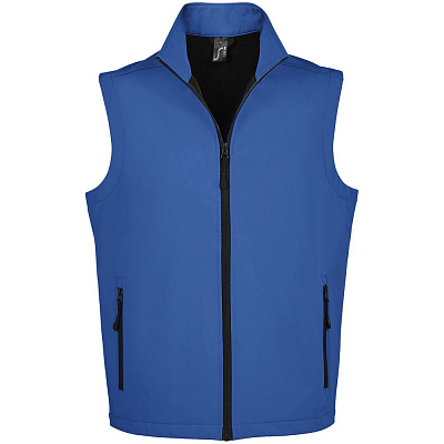 Жилет мужской Race BW Men, ярко-синий (Синий)