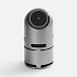 Bluetooth-колонка с беспроводной зарядкой Droid, серая - Фото 3