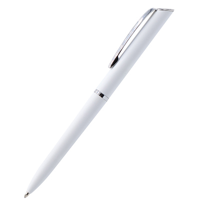 Ручка металлическая Miura, белая