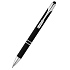 Ручка металлическая Ingrid софт-тач, черная - Фото 2