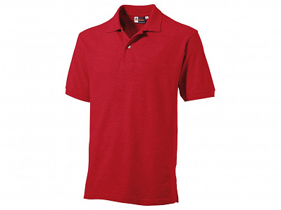 Рубашка поло Boston мужская (Красный)