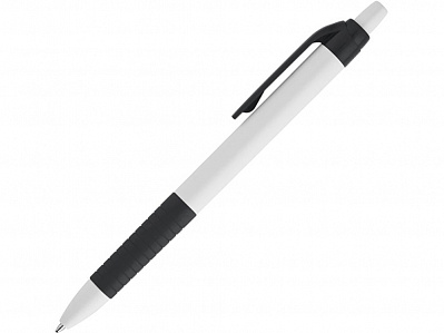 Шариковая ручка с противоскользящим покрытием AERO (Черный)