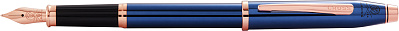 Перьевая ручка Cross Century II Translucent Cobalt Blue Lacquer перо М