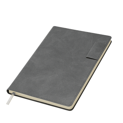 Ежедневник Теоло (Teolo) недатированный, серый (Серый, бежевый)
