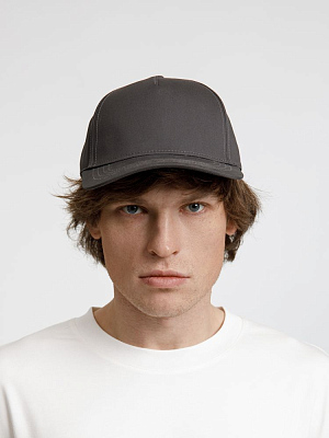 Бейсболка Seguro, серая