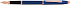 Перьевая ручка Cross Century II Translucent Cobalt Blue Lacquer, перо F - Фото 1