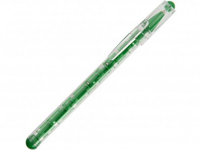 Ручка шариковая Лабиринт (Зеленый)