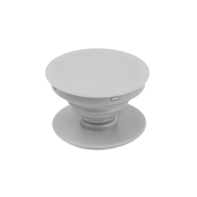 Подставка-держатель для телефона PopSocket  (Серый)