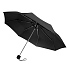 Зонт складной Lid, черный цвет - Фото 1