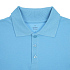 Рубашка поло мужская Virma Light, голубая - Фото 3