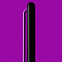 Шариковая ручка GrafeeX в чехле, черная с фиолетовым - Фото 2