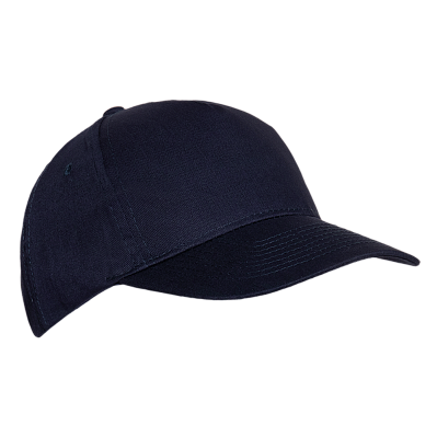 Бейсболка STAN 5 клиньев хлопок 150, 10L (Тёмно-синий)