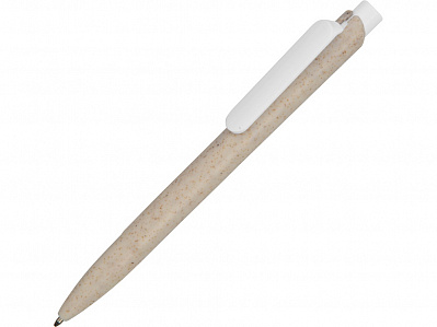 Ручка шариковая ECO W из пшеничной соломы (Бежевый)