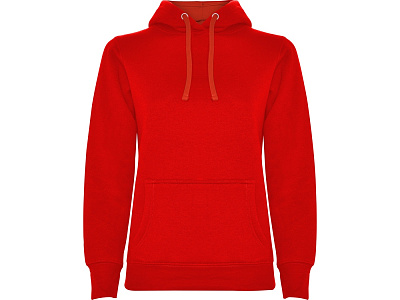 Толстовка с капюшоном Urban женская (Красный)