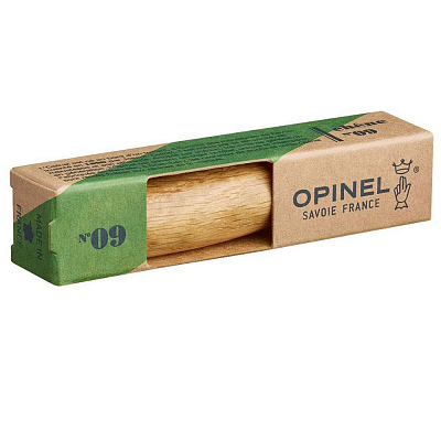 Нож Opinel No 9, дуб