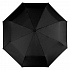 Складной зонт Magic с проявляющимся рисунком, черный - Фото 2