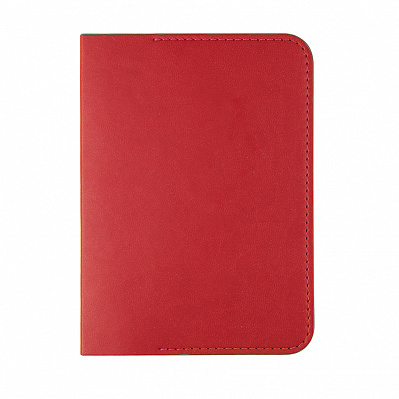 Обложка для паспорта  IMPRESSION, коллекция ITEMS (Красный)