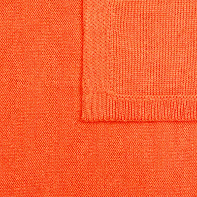 Плед Voyage в кофре, оранжевый