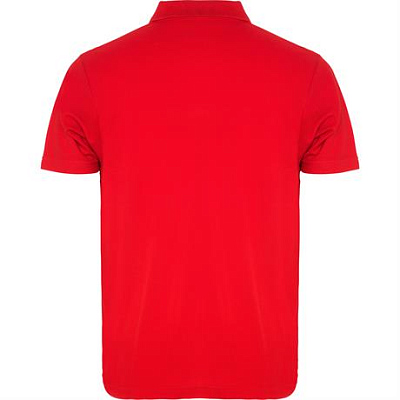 Футболка поло AUSTRAL мужская, КРАСНЫЙ M